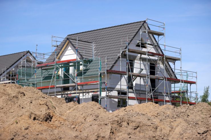 Baugewerbe: Order im Wohnungsbau weiter im freien Fall Baugewerbe: Order im Wohnungsbau weiter im freien Fall