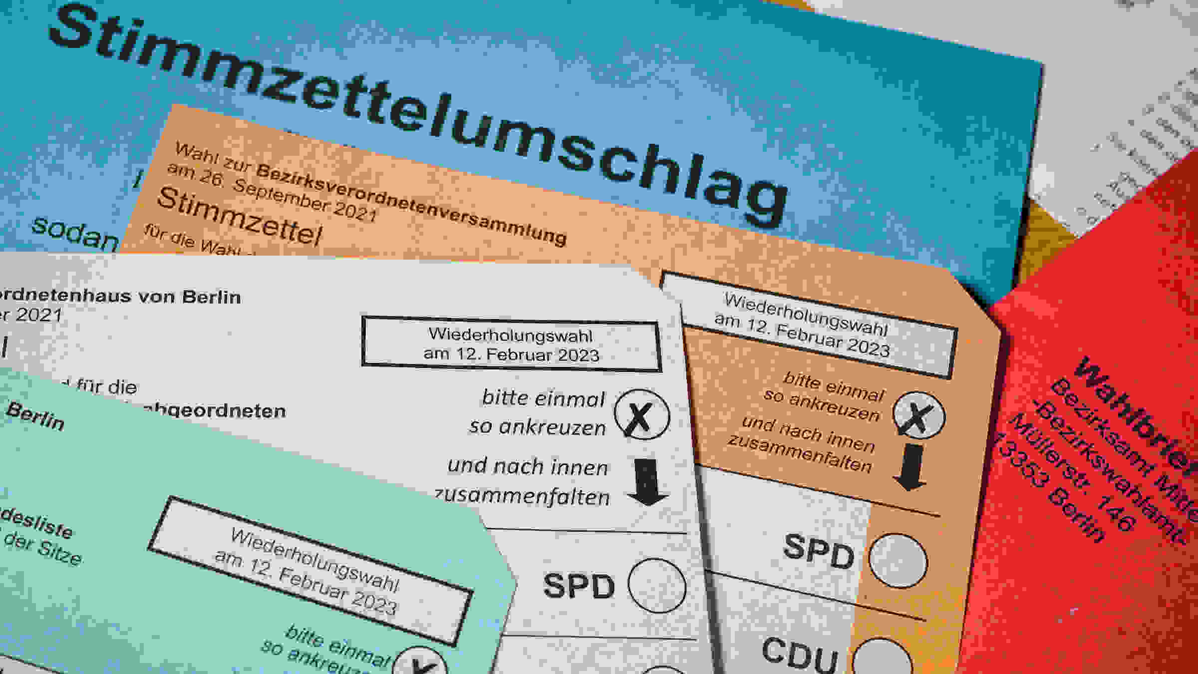 Berlin Wahl: Zweiter Versuch nach einem beispiellosen Desaster Berlin Wahl: Zweiter Versuch nach einem beispiellosen Desaster