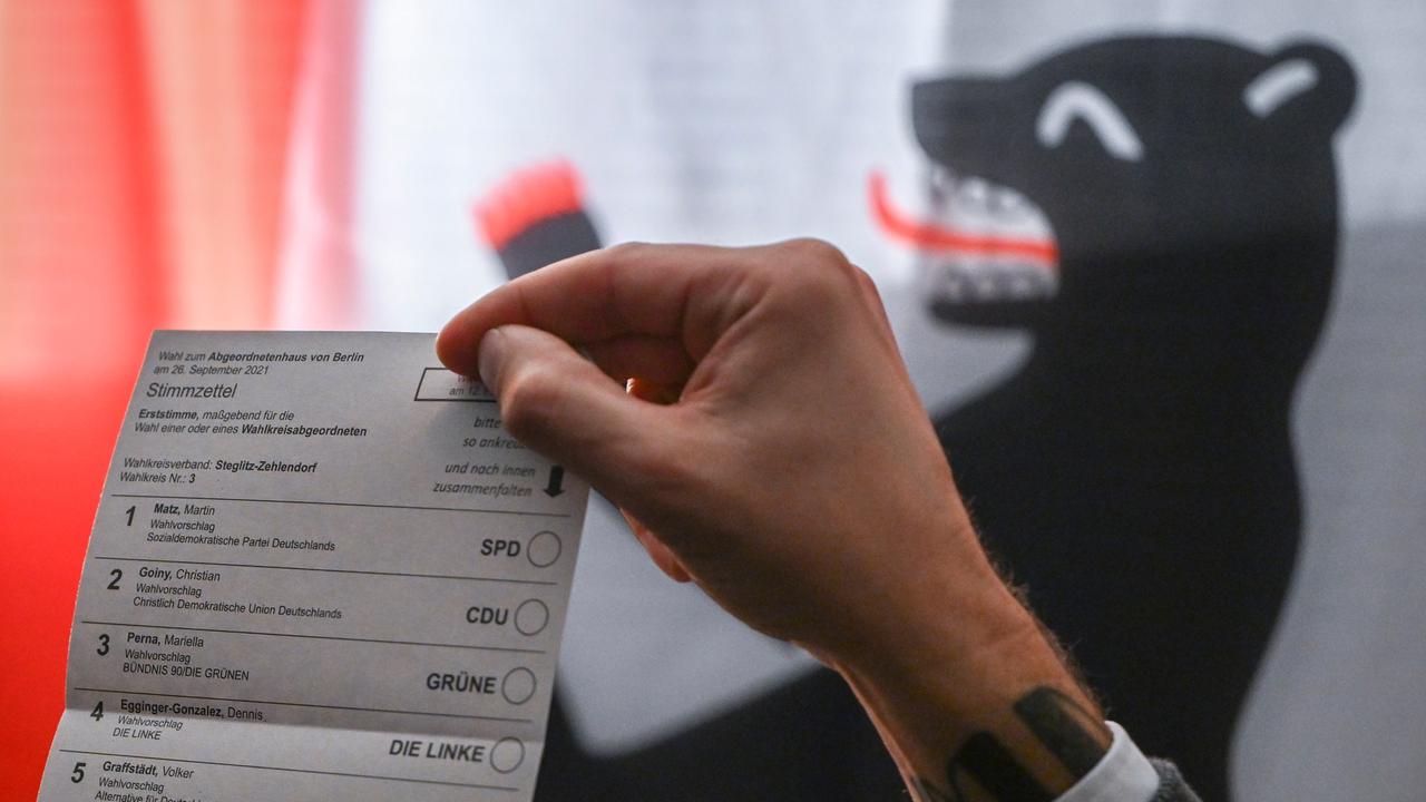 Berlin Wahl: Triumph für die CDU - Schlappe für die SPD Berlin Wahl: Triumph für die CDU - Schlappe für die SPD