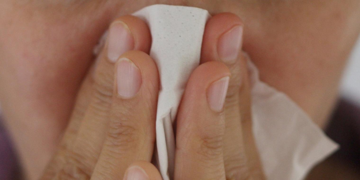 Hohe Aktivität akuter Atemwegsinfektionen