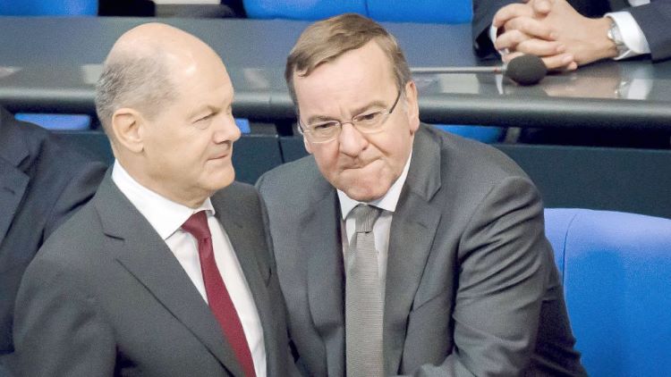 Scholz und Pistorius: Keine Rückkehr zur Wehrpflicht Scholz und Pistorius: Keine Rückkehr zur Wehrpflicht