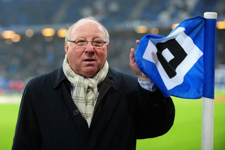 Uwe Seeler ist in die Hall of Fame des internationalen Fußballs aufgenommen worden Uwe Seeler ist in die Hall of Fame des internationalen Fußballs aufgenommen worden