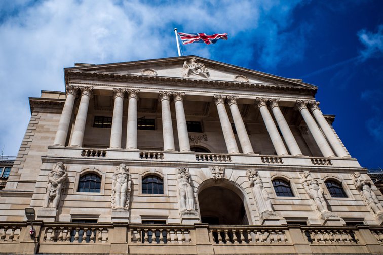 Bank of England hat den Leitzins um 0,25 Prozentpunkte angehoben