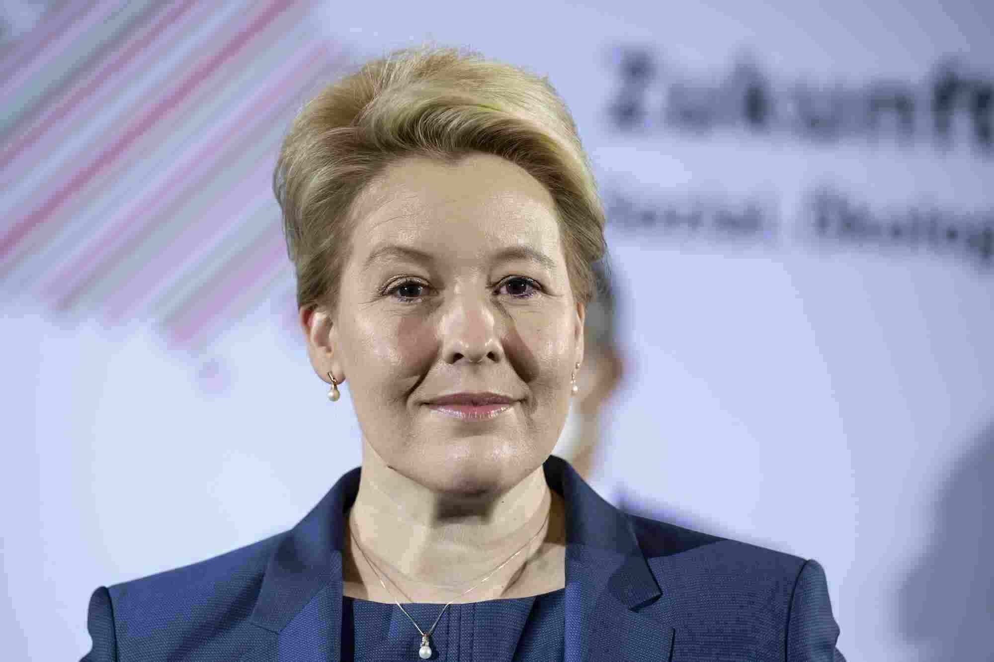Giffey macht sich für eine Koalition mit der CDU stark Giffey macht sich für eine Koalition mit der CDU stark