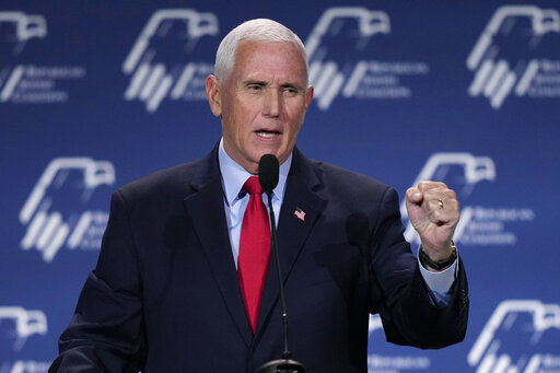 Mike Pence: Die Geschichte werde Trump zur Rechenschaft ziehen