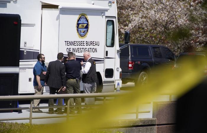 Schießerei in Nashville -  Sechs Menschen sind getötet worden darunter drei Kinder