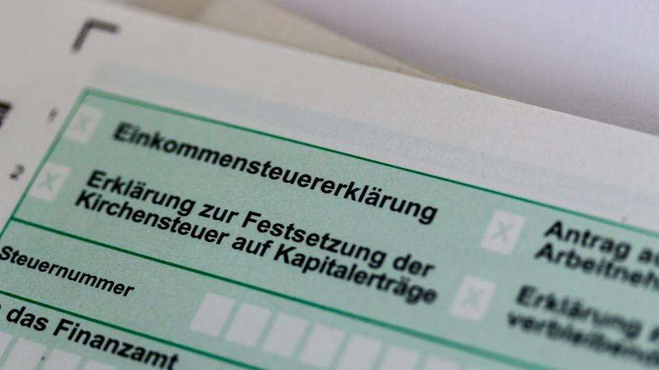 Steuererklärung: Diese Versicherungen können sie absetzen Steuererklärung: Diese Versicherungen können sie absetzen