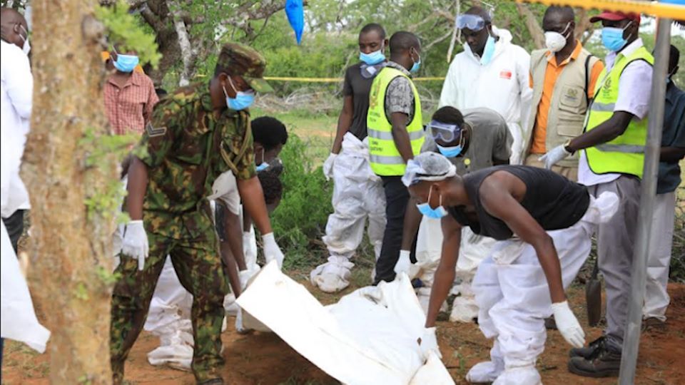 Kenia: Bisher wurden etwa 14 Massengräber ausgehoben