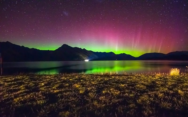 Australien: "Sonnentsunami" in Neuseeland - Aurora-Jäger im ganzen Land sind begeistert