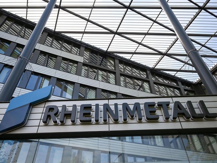 Bild: Rheinmetall ist am Freitag erneut Ziel eines Cyberangriffs gewesen