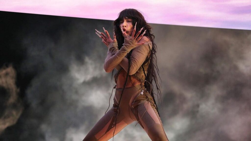 Die schwedische Sängerin Loreen gewinnt zum zweiten Mal den Eurovision Song Contest Die schwedische Sängerin Loreen gewinnt zum zweiten Mal den Eurovision Song Contest
