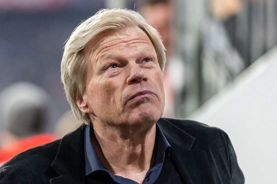 Entlassung von Oliver Kahn durch den FC Bayern München hat zu einem öffentlichen Streit geführt Entlassung von Oliver Kahn durch den FC Bayern München hat zu einem öffentlichen Streit geführt