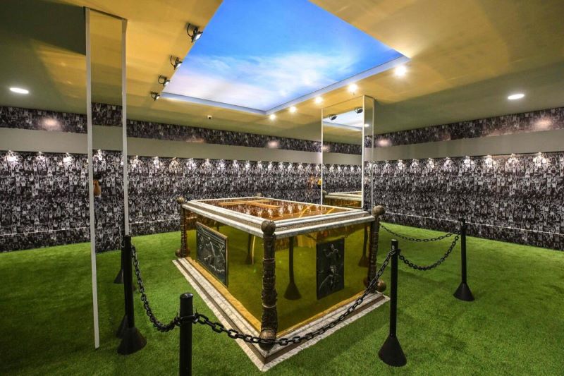 Peles Mausoleum in Brasilien wird der Öffentlichkeit zugänglich gemacht Peles Mausoleum in Brasilien wird der Öffentlichkeit zugänglich gemacht
