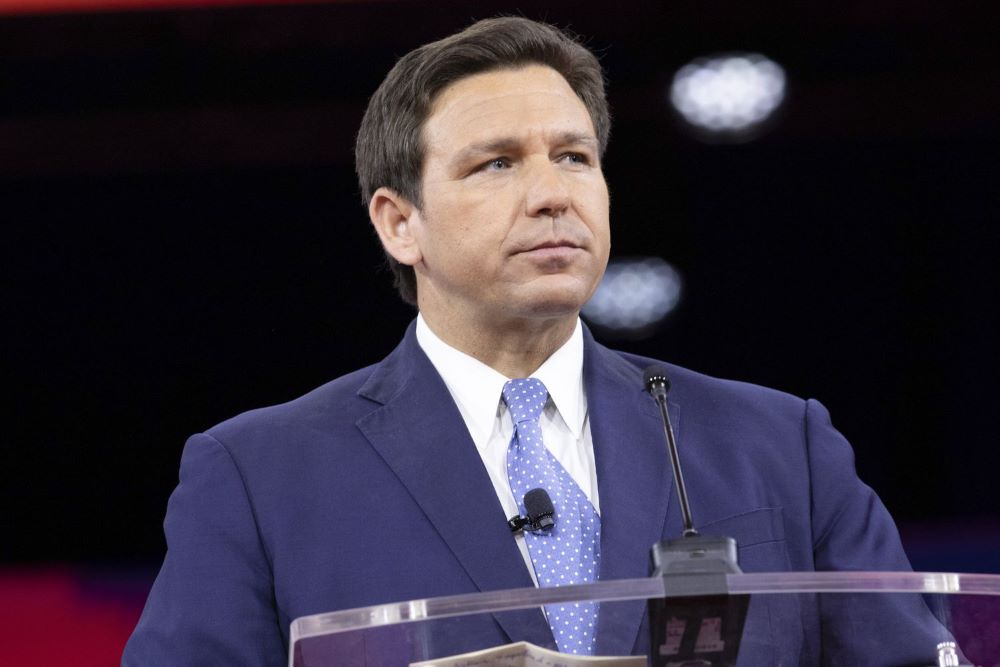 USA: Ron DeSantis und Donald Trump versuchen in Iowa einflussreiche konservative Aktivisten zu beeinflussen