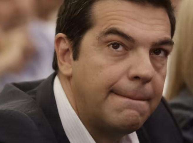 Griechenlands Oppositionsführer Alexis Tsipras tritt nach einer vernichtenden Wahlniederlage zurück