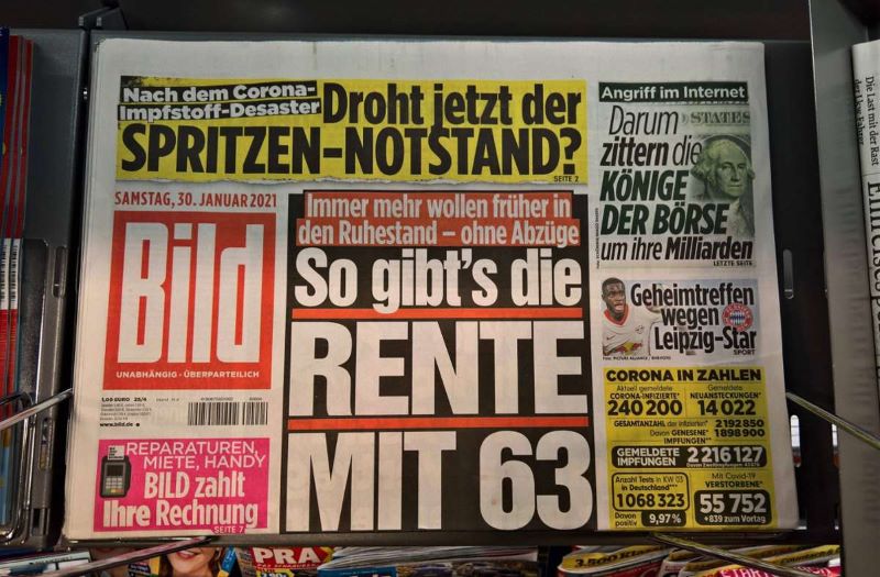 Die Boulevardzeitung Bild ersätzt hunderte Redaktionsmitarbeiter durch künstliche Intelligenz
