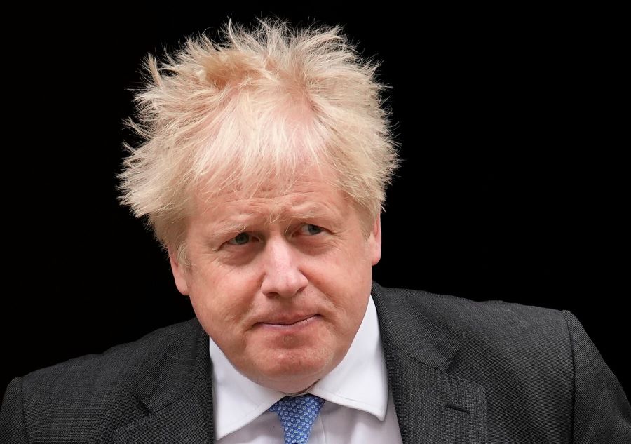 Das britische Parlament hält den ehemaligen Premierminister Boris Johnson für einen Lügner