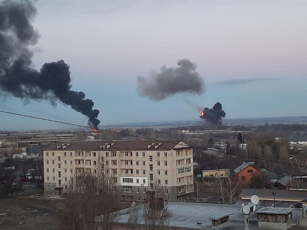 Russland sagt man habe den Angriff in Donezk vereitelt