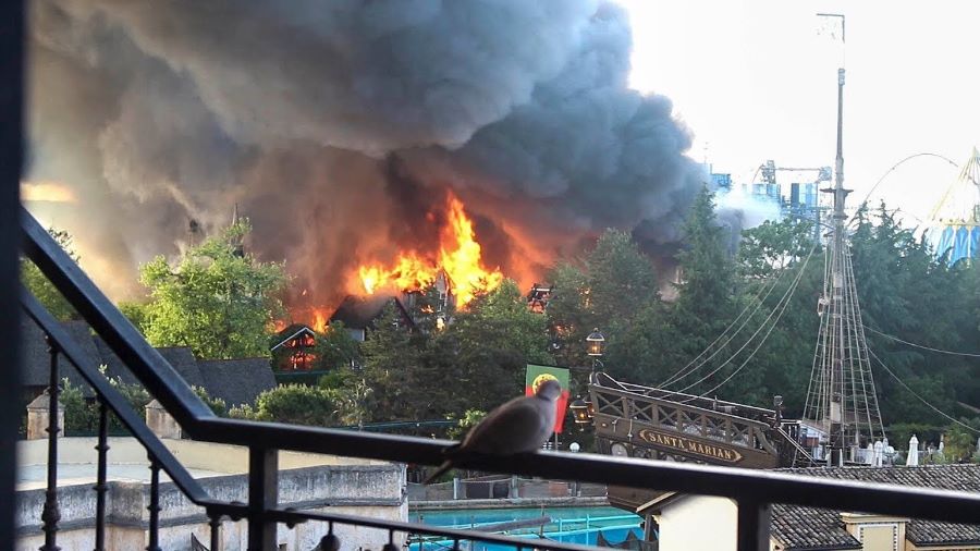Nach Großbrand: Europa-Park in Rust öffnet wieder seine Tore