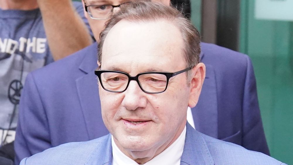 Kevin Spacey steht in London wegen sexueller Nötigung vor Gericht