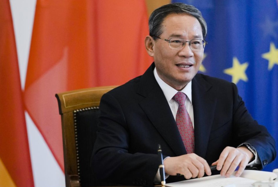 Der neue chinesische Ministerpräsident startet seine erste Auslandsreise nach Deutschland und Frankreich