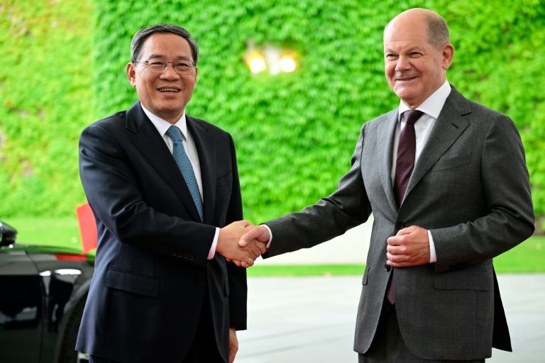 Deutschland und China halten hochrangiges Treffen ab