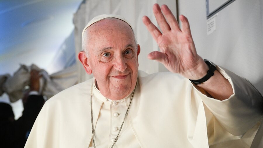 Papst in "gutem Allgemeinzustand" nach seiner Operation