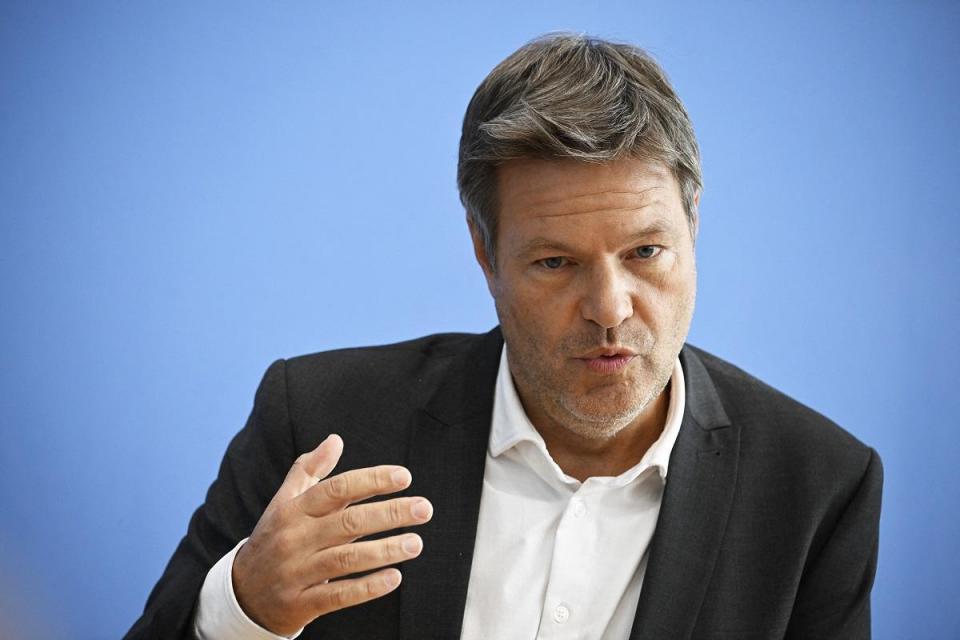 Robert Habeck übt Kritik am Erscheinungsbild der Ampel-Regierung