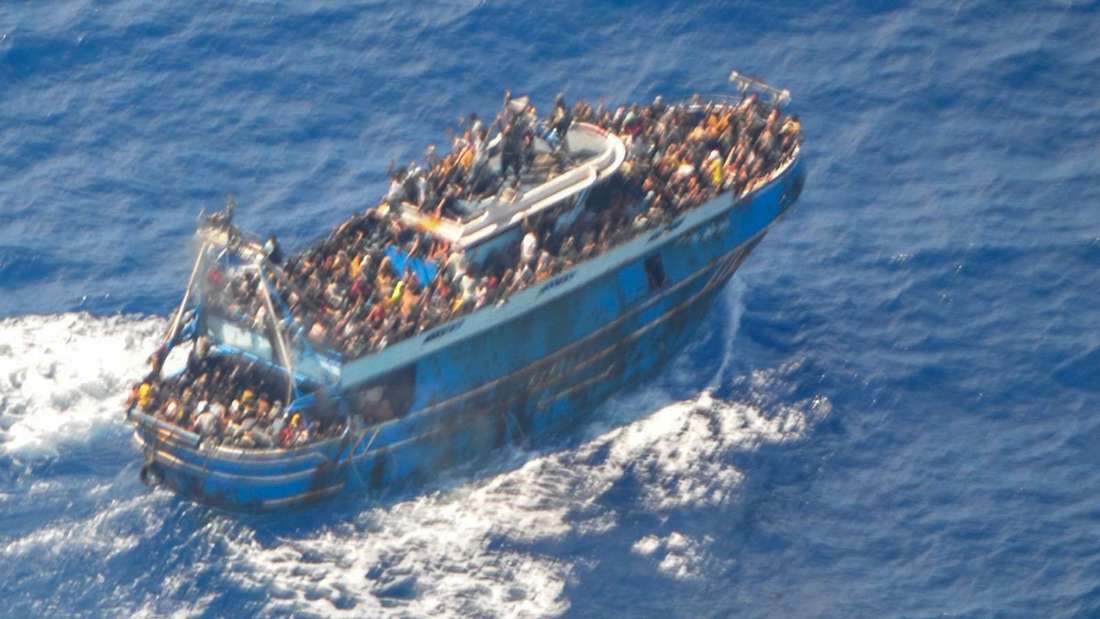 Chronologie einer Katastrophe: Schiffsunglück vor Griechenland
