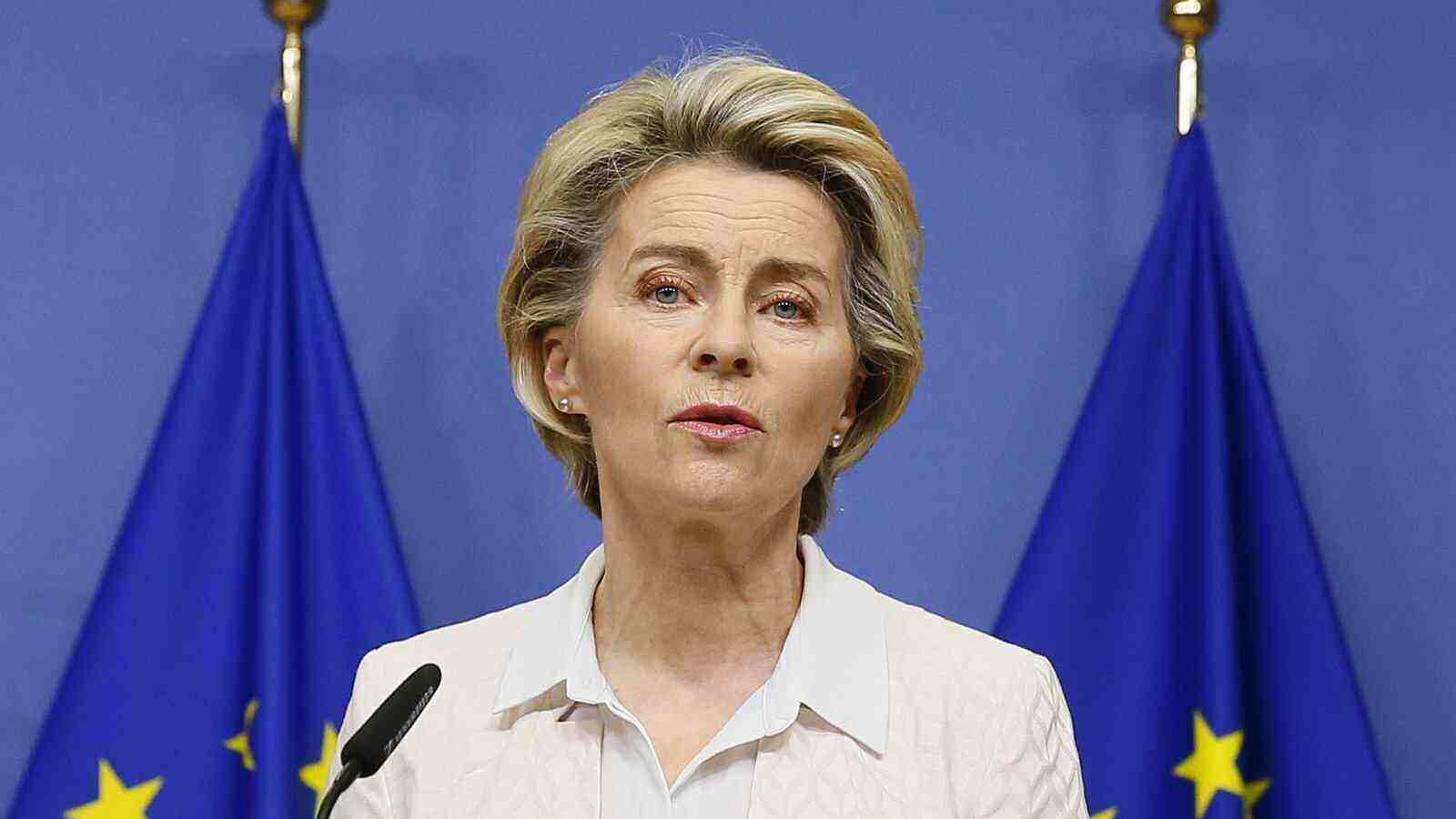 EU-Chefin von der Leyen hat kein Interesse an dem Spitzenposten bei der Nato