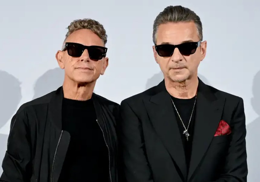 Depeche Mode im Charts-Olymp