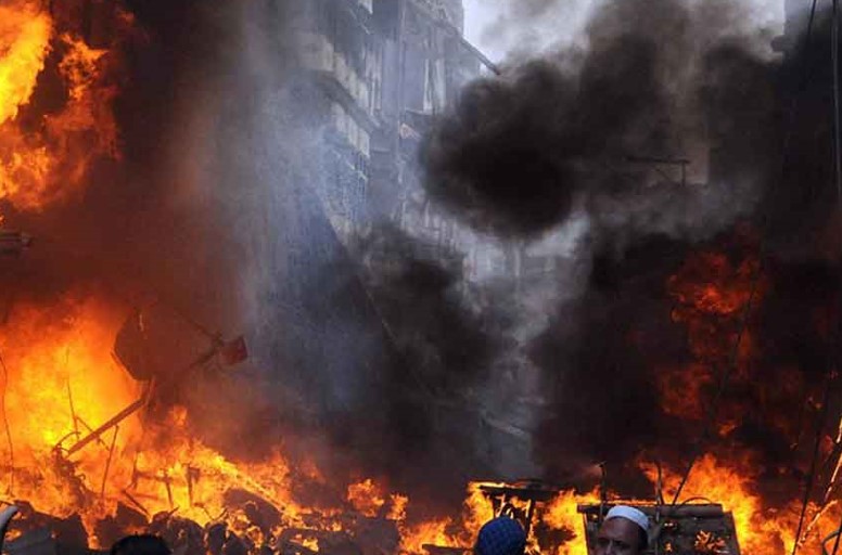 Bombenexplosion in Pakistan  - Mindestens 40 Menschen gestorben
