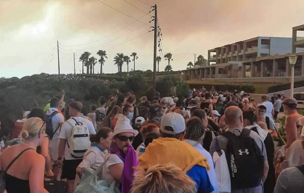 In Griechenland wurden neue Evakuierungen angeordnet - Jetzt auch auf Korfu