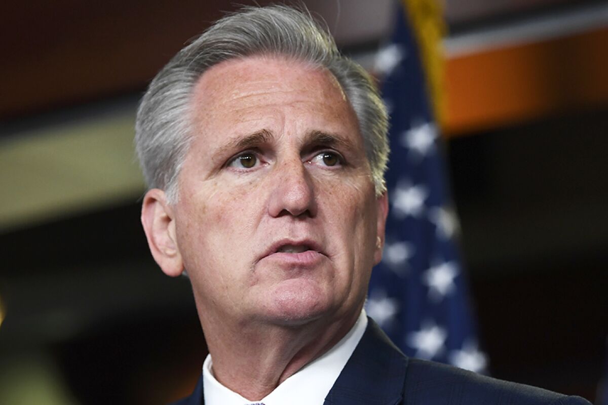 McCarthy: Hält Amtsenthebungsverfahren gegen Biden für möglich