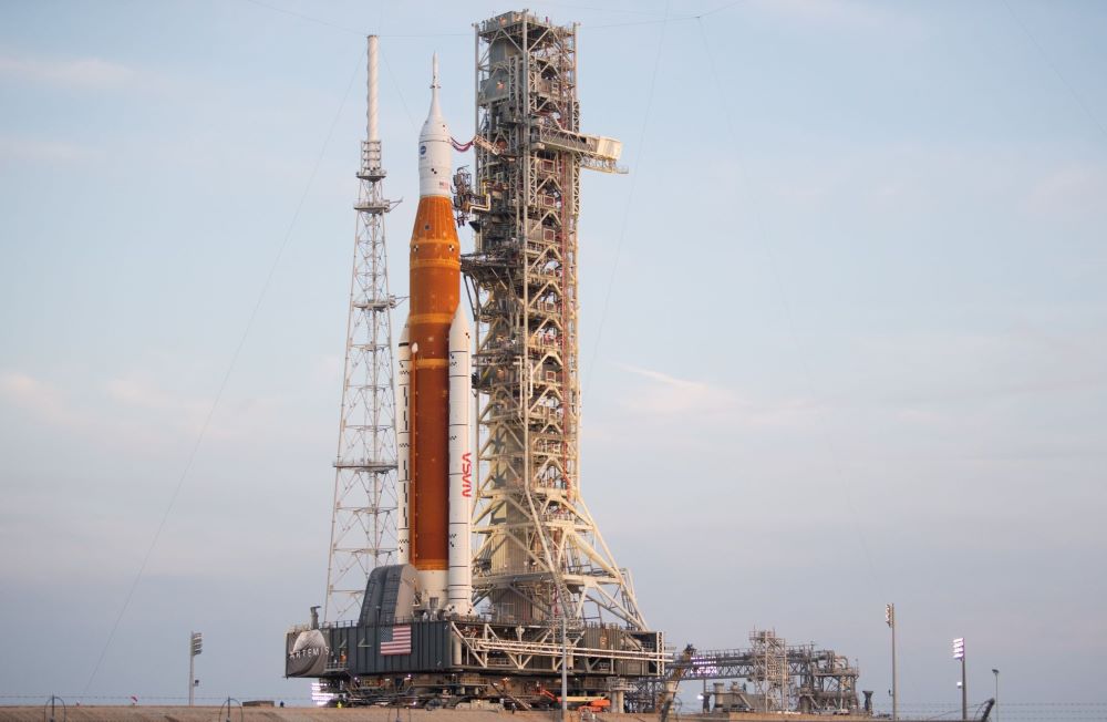 Nasa sieht die "Artemis 2"-Mission auf einem guten Weg für einen Flug um den Mond