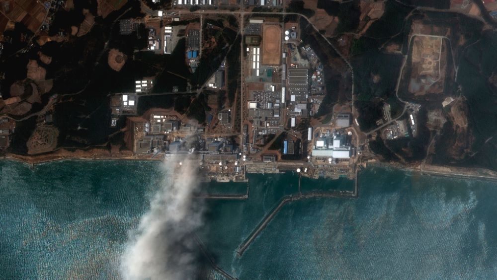 Japan beginnt aufbereitetes radioaktives Wasser des Kraftwerks Fukushima ins Meer abzuleiten