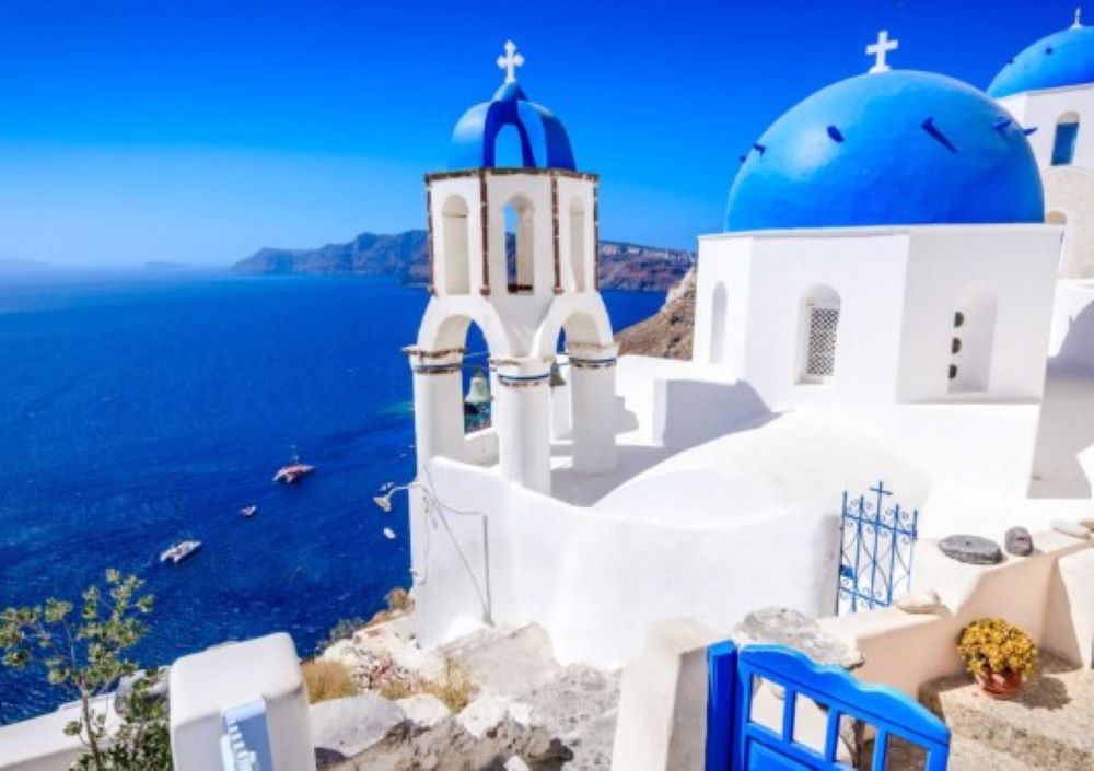 Das beste touristische Jahr für Griechenland liegt genau vor der Corona-Pandemie