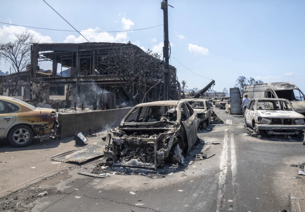 Brände und andere Katastrophen auf Hawaii nehmen zu