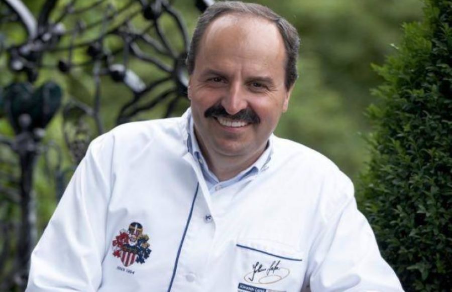 Fernsehkoch Johann Lafer verzichtet auf Fleisch Fernsehkoch Johann Lafer verzichtet auf Fleisch