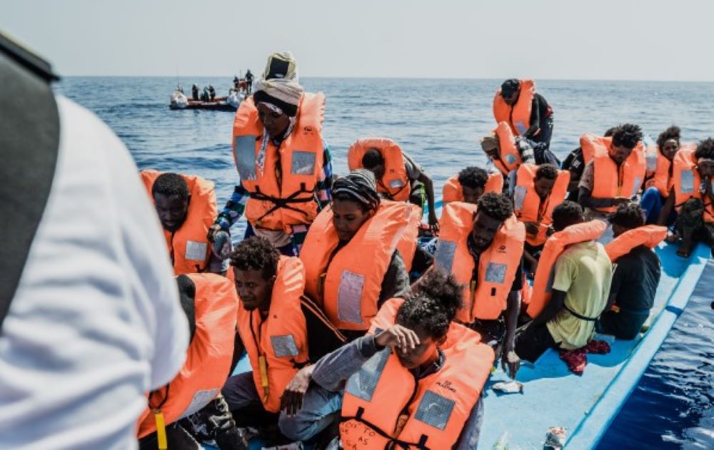 Griechenland: Auf den Kykladen laufen Rettungsaktionen für Migranten an Bord von Segelbooten