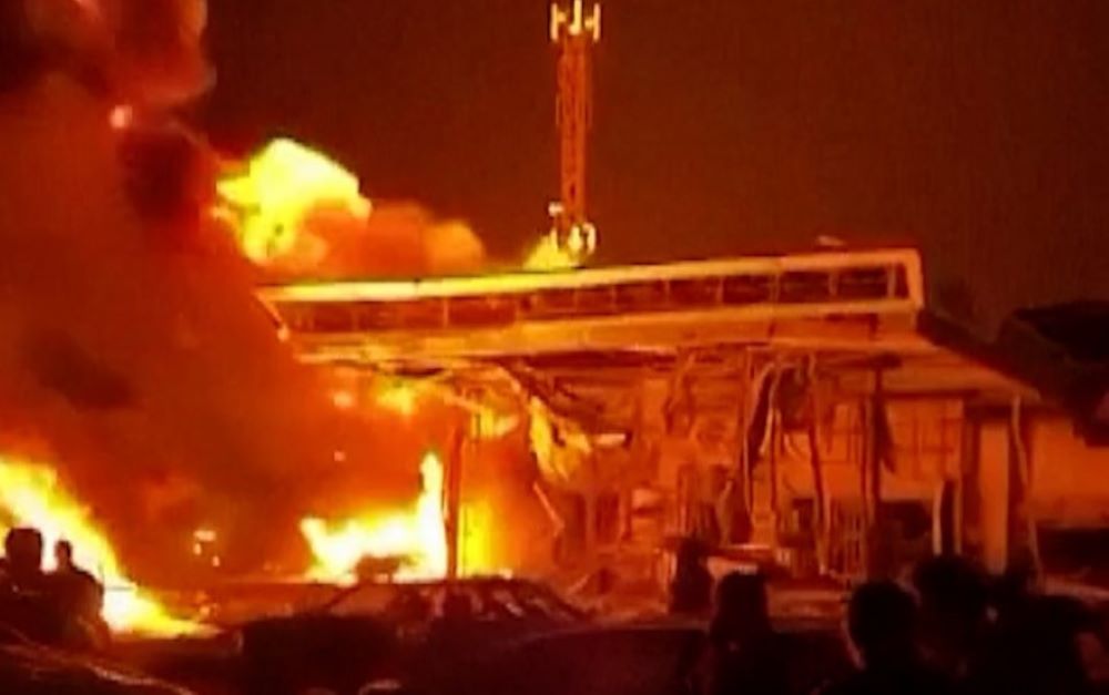 Bei einem Brand an einer russischen Tankstelle sind mindestens 30 Menschen ums Leben gekommen und mehr als 60 verletzt