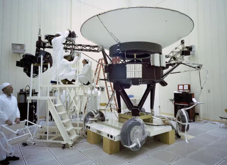 Die NASA stellt den Kontakt zur Raumsonde Voyager 2 wieder her