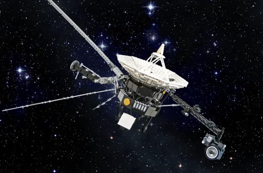Suche nach Voyager 2 nachdem die NASA versehentlich einen falschen Befehl gesendet hat
