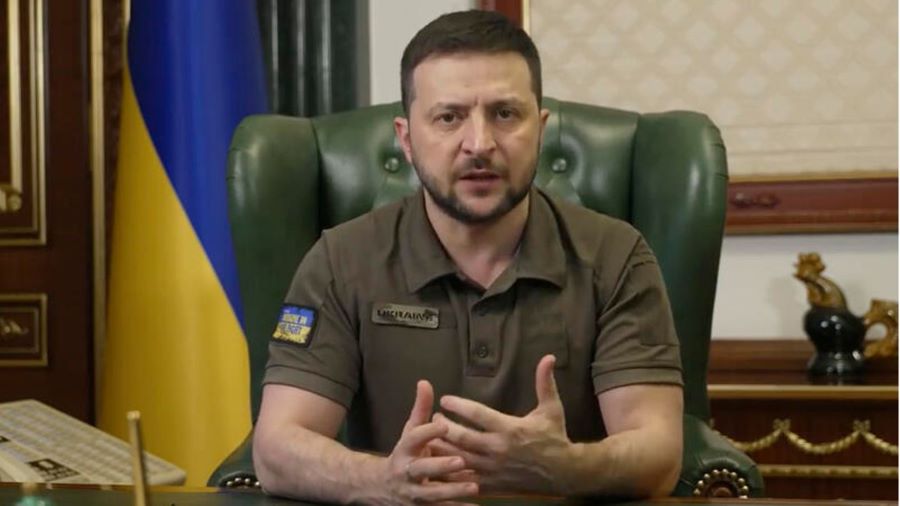 Präsident Wolodymyr Selenskyj hat eine maximale Erhöhung der Waffenproduktion angekündigt