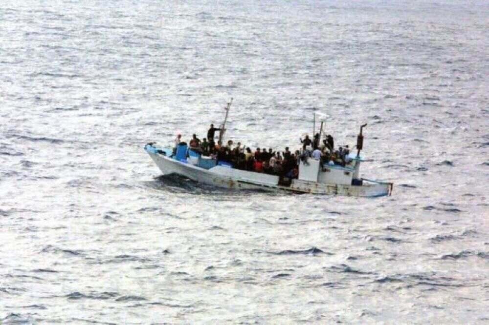 Beim Untergang eines Flüchtlingsbootes vor der griechischen Insel sind vier Menschen ums Leben gekommen
