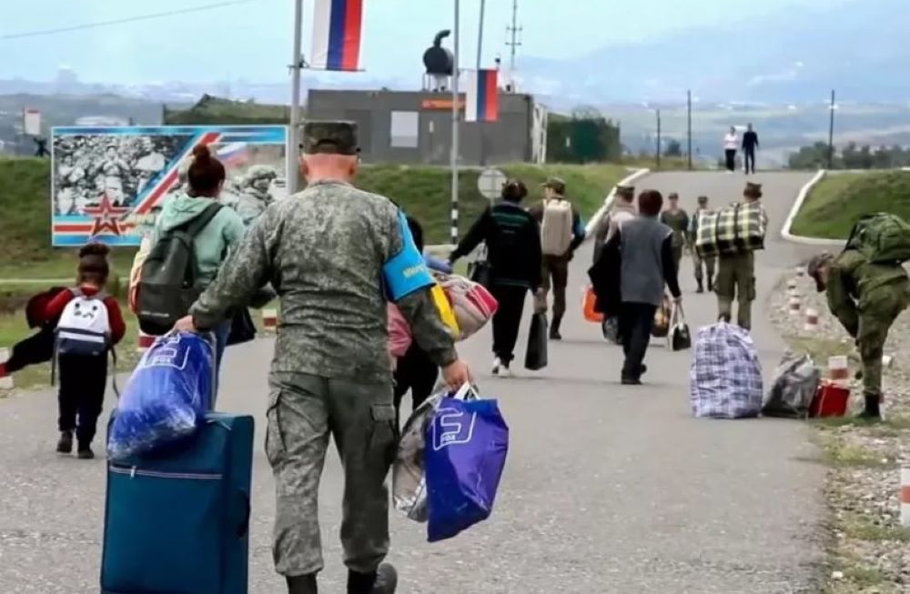 "Es gibt keinen Ausweg": Bewohner von Berg-Karabach befürchten das Schlimmste