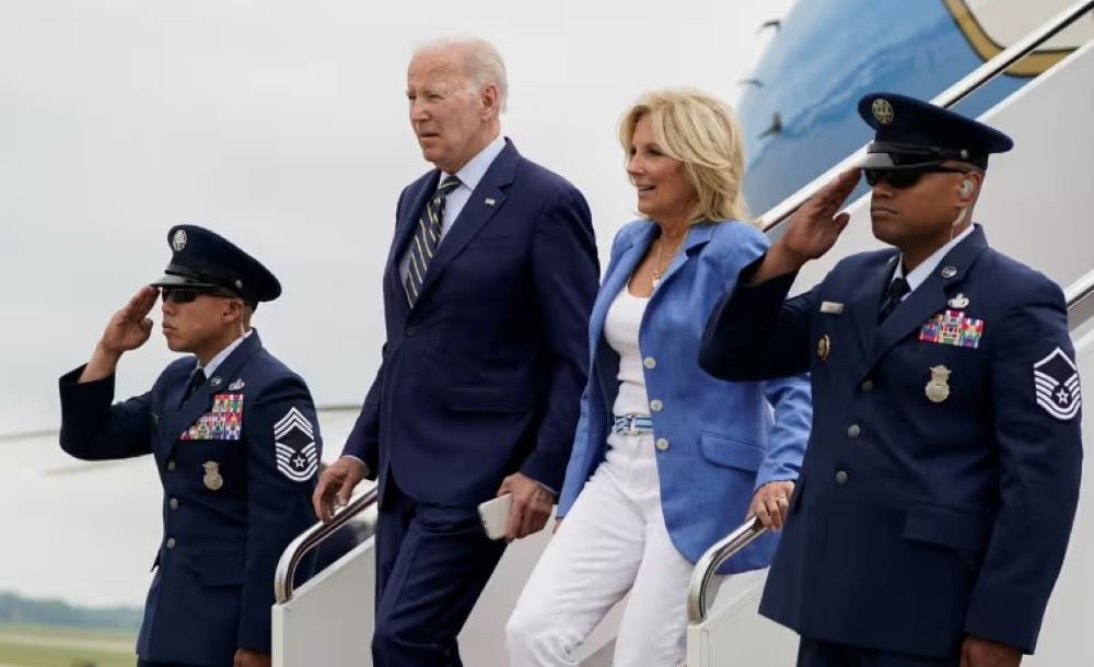 First Lady Jill Biden wurde positiv auf COVID-19 getestet