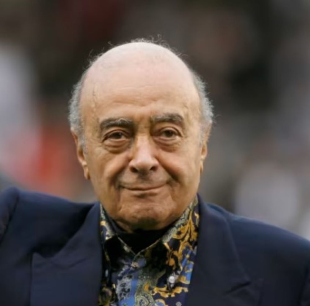 Mohamed Al Fayed ehemaliger Besitzer von Harrods ist im Alter von 94 Jahren gestorben