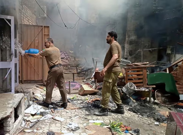 Laut Polizei wurden Mob-Angriffe auf christliche Kirchen und Häuser in Pakistan durch falsche Unterstellungen ausgelöst