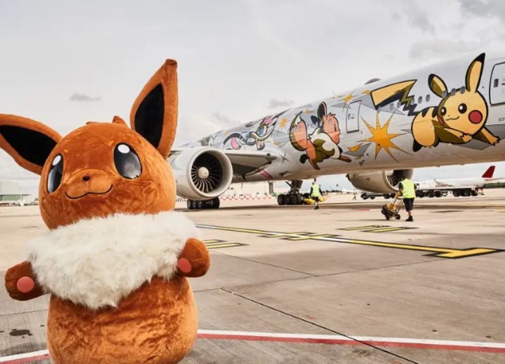 Immer mehr Pokemon-Flugzeuge in der Luft: Das steckt dahinter